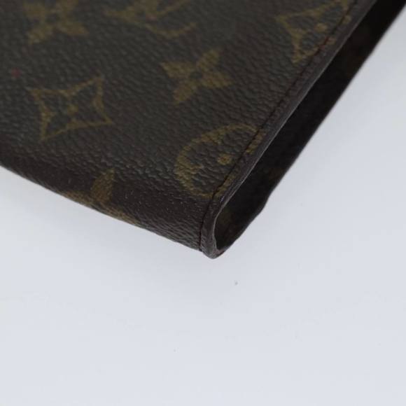 LOUIS VUITTON Monogram Bucket PM Pouch Accessory Pouch LV Auth 70489 - Picture 7 of 16